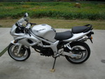 �������� �� ������ �������� Suzuki SV650S 1999 ���� 10